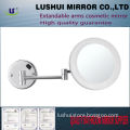 2014 hottest European bathroom magnify shaving LED mirror